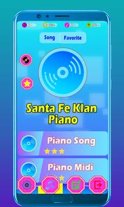 Santa Fe Klan piano Game