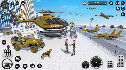 US Army Truck Transport Games