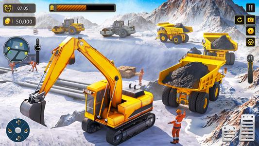 Bulldozer Game: JCB Wala Game