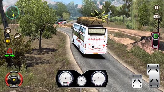 Offroad Bus Driving: Bus Games