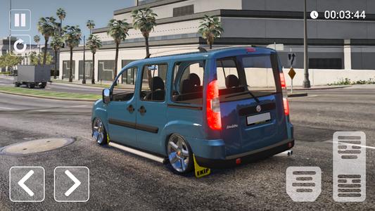 Fiat Doblo Touring Cargo Drift