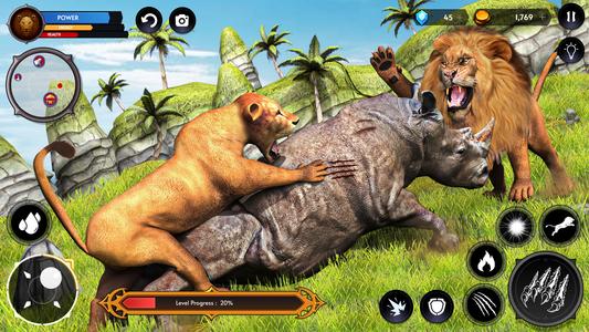 Lion Simulator Wild Lion Games