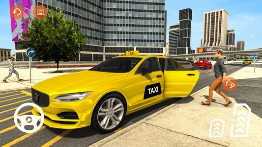 Grand Taxi simulator 3D game