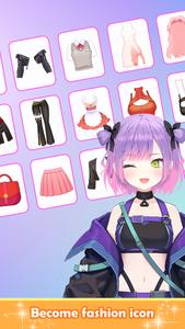 Anime Dress Up: Fashion Game