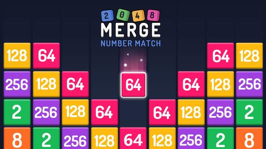 Numbers Game-2048 Merge