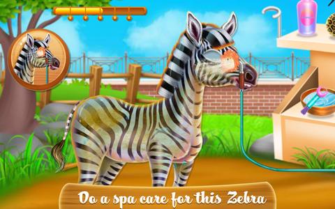 Zebra Caring