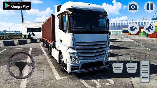 Euro City Truck Simulator Game