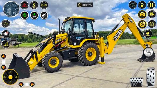 JCB Game 3D Construction Games