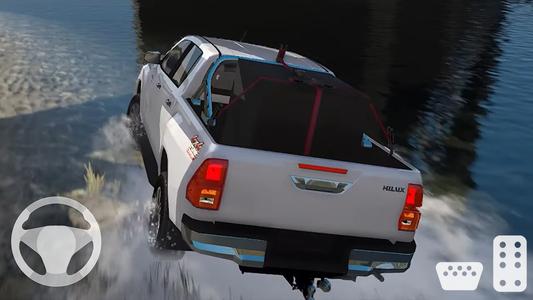 Toyota Hilux: Pickup Offroad