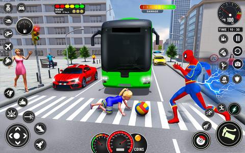 Grand Robot Superhero Games