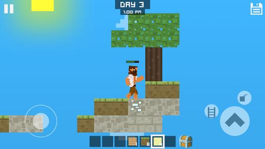 Block Skyland Survival 2D