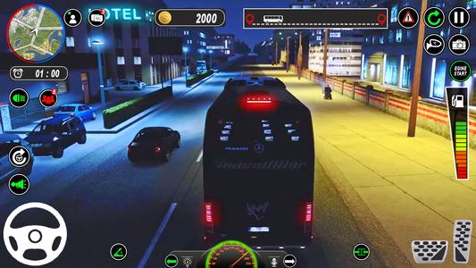 Euro Bus Simulator Bus Games