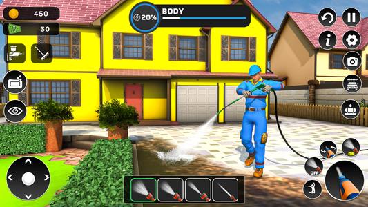 Power Wash - Car Wash Games 3D