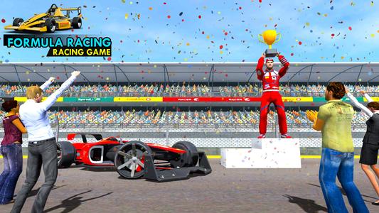 Real Formula Car Racing Game