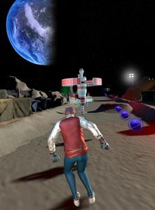 Space Flip 3D: Run & Jump