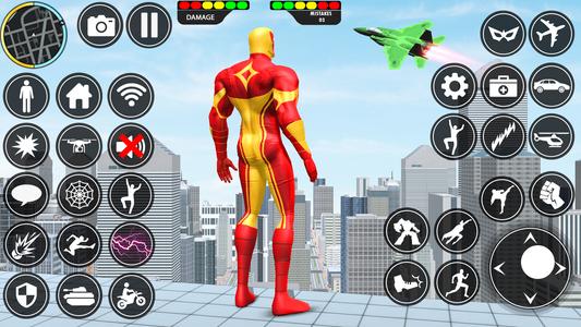 Rope Hero: Spider Hero Games