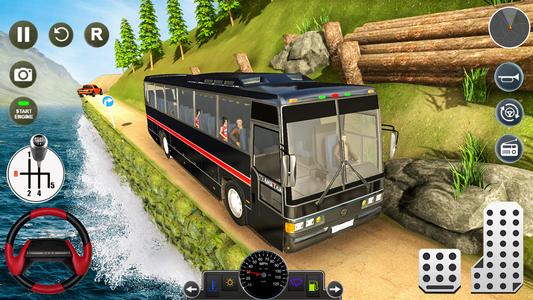 Offroad Bus Driving Simulator