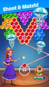 Bubble Shooter Kingdom