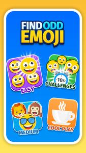 Emoji game:find emoji puzzle