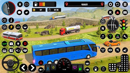 Offroad Bus Simulator Bus Game