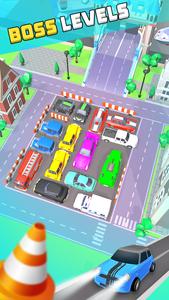 Traffic Jam car parking 3D