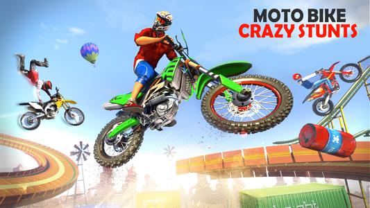 Bike Stunts Race Bike Games 3D