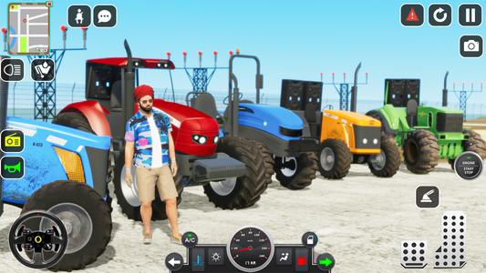 Farming Tractor: Tractor Game