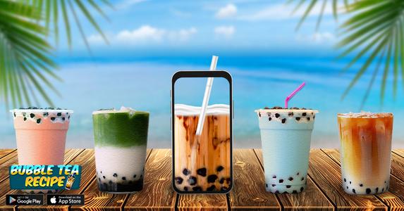 Bubble Tea Recipe - Boba DIY