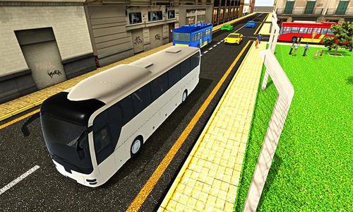 Real City Bus Simulator Games