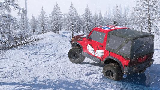 Offroad Mud Jeep Simulator 3d