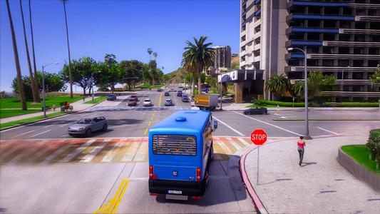 Minibus Simulator Bus Games 3D