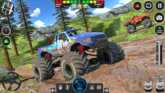 Offroad Simulator Truck Games