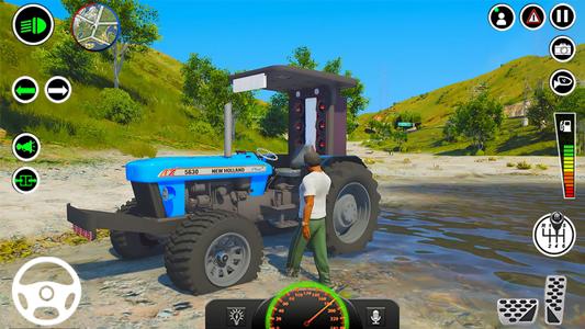 Farming Games 3d-Tractor Games