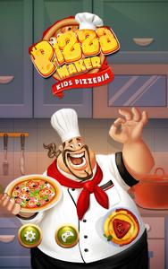 Pizza Maker Kids Pizzeria Game