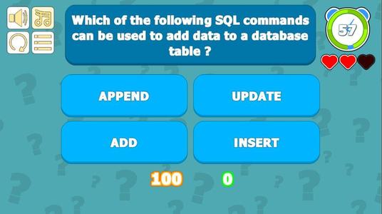 SQL Quiz