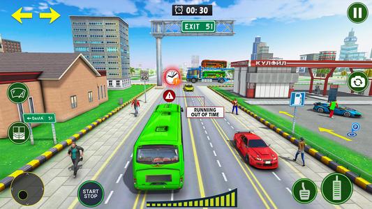 Bus Simulator 3d – Bus Games