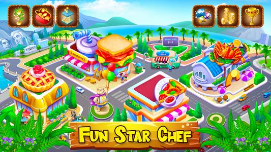 Food Restaurant: Fun Star Chef