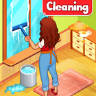 Big Home Cleanup Cleaning Game