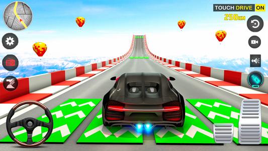 Ramp Car Stunts GT Car Games