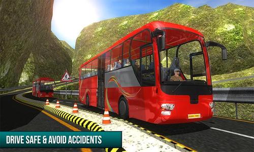 Coach Bus 3D Driving Games