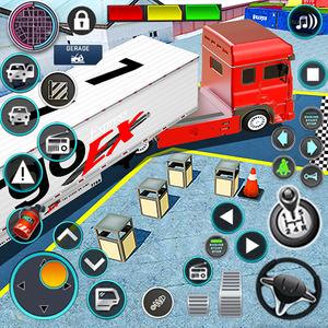 Cargo Truck Parking Games