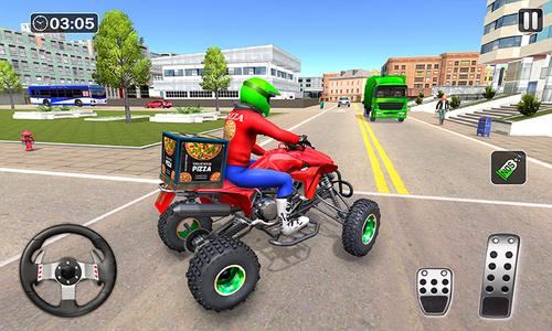 Pizza Delivery Games 3D