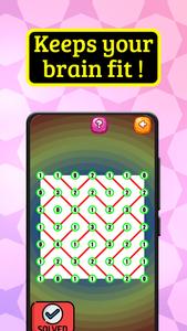 Slant Out: Brain Puzzle Game