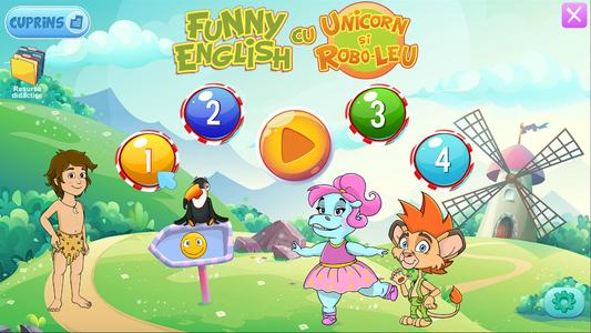 Funny English cu Unicorn si Ro