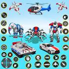 Spider Tank Robot Wars 3D