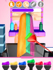 Hair Salon Makeover Girl Games