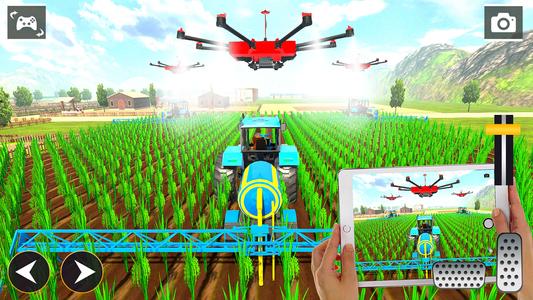 Tractor Simulator Farming Game