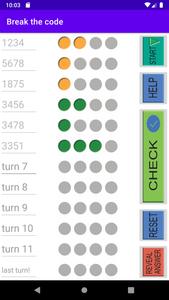 Mastermind: Number-based code