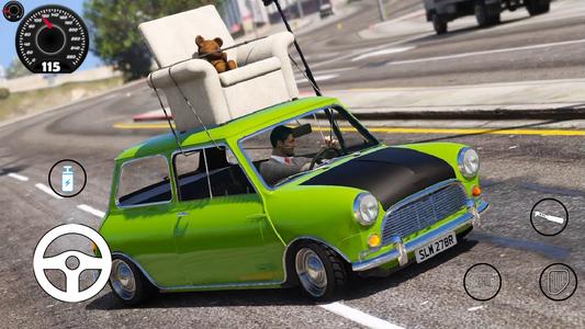 Mr Bean Car Multiplayer