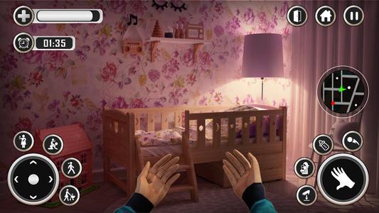 Mom games family simulator 3d